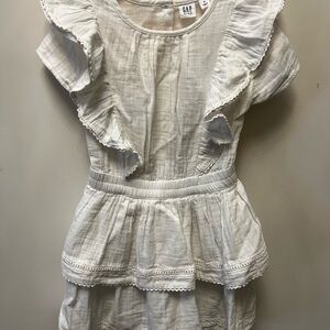 Gap white dress